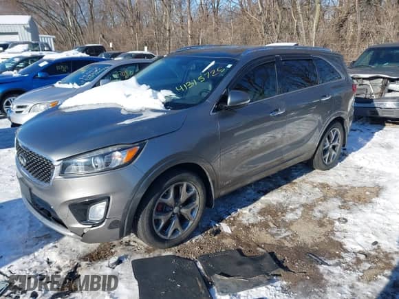 2016 Kia Sorento SXL z VIN 5XYPKDA58GG080887, wystawiony jako IAAI lot #41315725 z przebiegiem 140 831 mil mil oraz . Historia ofert i sprzedaży dostępna na DreamBid. Obrazek 16.