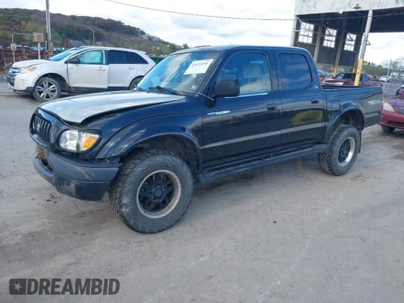 2003 Toyota Tacoma z VIN 5TEHN72N53Z249453, wystawiony jako IAAI lot #43472155 z przebiegiem 162 053 mil mil oraz . Historia ofert i sprzedaży dostępna na DreamBid. Obrazek 2.