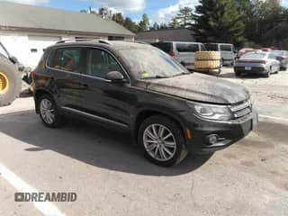 2016 Volkswagen Tiguan S с VIN WVGAV7AX3GW558857, выставлен на аукционе IAAI как лот 43283899 с пробегом 107 357 миль миль и . История ставок и продаж доступна на DreamBid. Изображение 1.
