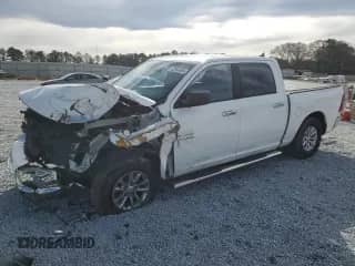 2015 Ram 1500 Big Horn с VIN 1C6RR6LG4FS634022, выставлен на аукционе Copart как лот 83953694 с пробегом 175 390 миль миль и Списание • Salvage title. История ставок и продаж доступна на DreamBid. Изображение 1.