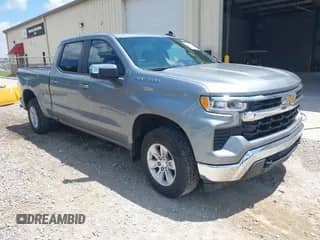 2023 Chevrolet Silverado 1500 LT z VIN 1GCPDDEK2PZ310032, wystawiony jako IAAI lot #42654572 z przebiegiem 54 279 mil mil oraz . Historia ofert i sprzedaży dostępna na DreamBid. Obrazek 1.