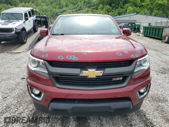 2019 Chevrolet Colorado 2WD Z71 с VIN 1GCGSDENXK1207772, выставлен на аукционе Copart как лот 56292335 с пробегом 102 359 миль миль и Списание • Salvage title. История ставок и продаж доступна на DreamBid. Изображение 5.
