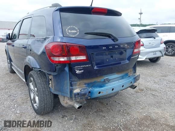 2017 Dodge Journey Crossroad Plus with VIN 3C4PDDGG2HT608730, listed as a IAAI auction lot 42682292 with 188,639 mi miles and . Bid and sale history available at DreamBid. Image 6.