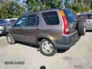 2002 Honda CR-V EX with VIN JHLRD78852C012471, listed as a Copart auction lot 86453825 with 185,236 mi miles and Salvage title. Bid and sale history available at DreamBid. Image 2.