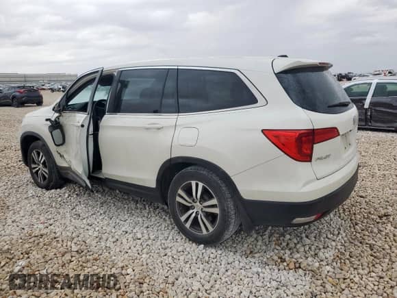 2018 Honda Pilot EX с VIN 5FNYF5H39JB023664, выставлен на аукционе Copart как лот 83762335 с пробегом 73 323 миль миль и Списание • Salvage title. История ставок и продаж доступна на DreamBid. Изображение 2.