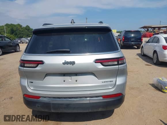 2022 Jeep Grand Cherokee Limited с VIN 1C4RJJBG1N8568481, выставлен на аукционе IAAI как лот 43075527 с пробегом 71 055 миль миль и . История ставок и продаж доступна на DreamBid. Изображение 17.