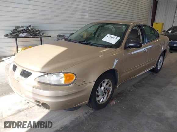 2004 Pontiac Grand Am SE1 with VIN 1G2NF52E54C202688, listed as a IAAI auction lot 43133037 with 92,821 mi miles and . Bid and sale history available at DreamBid. Image 2.
