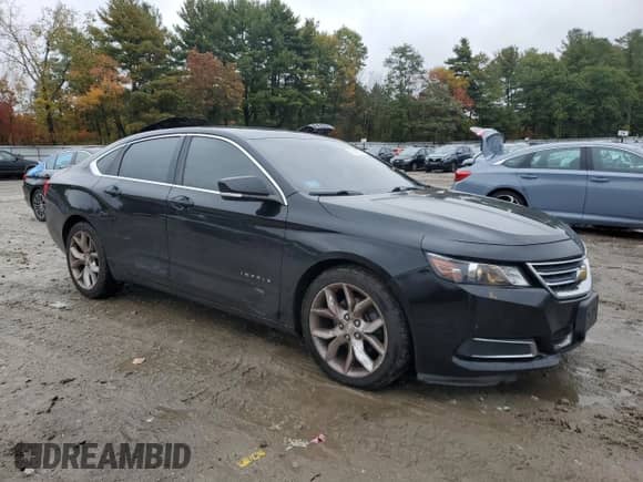 2014 Chevrolet Impala LT z VIN 2G1125S31E9156248, wystawiony jako Copart lot #69345505 z przebiegiem 99 797 mil mil oraz Czysty tytuł • Clean title. Historia ofert i sprzedaży dostępna na DreamBid. Obrazek 4.