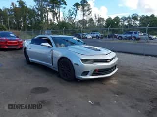 2015 Chevrolet Camaro SS с VIN 2G1FJ1EWXF9235488, выставлен на аукционе IAAI как лот 43271336 с пробегом 158 944 миль миль и . История ставок и продаж доступна на DreamBid. Изображение 1.