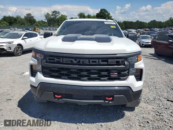 2022 Chevrolet Silverado 1500 Custom Trail Boss с VIN 3GCPDCEK7NG566156, выставлен на аукционе Copart как лот 64848815 с пробегом 74 084 миль миль и Списание • Salvage title. История ставок и продаж доступна на DreamBid. Изображение 5.