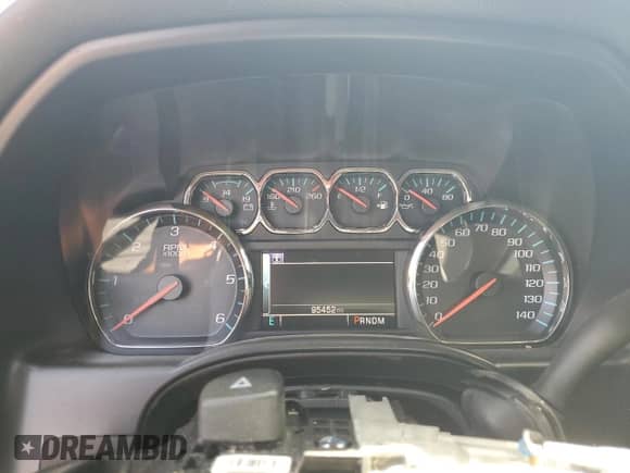 2016 Chevrolet Silverado 1500 LTZ с VIN 3GCPCSECXGG179268, выставлен на аукционе Copart как лот 66737915 с пробегом 95 452 миль миль и Списание • Salvage title. История ставок и продаж доступна на DreamBid. Изображение 9.