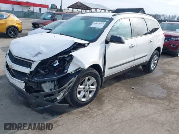 2010 Chevrolet Traverse LS с VIN 1GNLVEED7AJ248420, выставлен на аукционе IAAI как лот 41628367 с пробегом 168 415 миль миль и . История ставок и продаж доступна на DreamBid. Изображение 17.