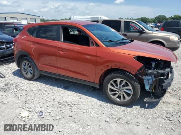 2016 Hyundai Tucson SE with VIN KM8J33A46GU049300, listed as a Copart auction lot 65215525 with 191,067 mi miles and Salvage title. Bid and sale history available at DreamBid. Image 4.