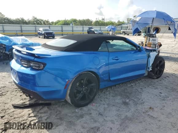2024 Chevrolet Camaro 2SS с VIN 1G1FH3D76R0115011, выставлен на аукционе Copart как лот 62269385 с пробегом 39 997 миль миль и Списание • Salvage title. История ставок и продаж доступна на DreamBid. Изображение 3.
