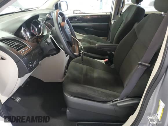 2015 Dodge Grand Caravan SE Plus with VIN 2C4RDGBG2FR634987, listed as a Copart auction lot 81136905 with 53,910 mi miles and Salvage title. Bid and sale history available at DreamBid. Image 7.