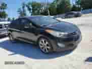 2011 Hyundai Elantra Limited with VIN KMHDH4AE2BU165504, listed as a Copart auction lot 83993465 with 146,382 mi miles and Clean title. Bid and sale history available at DreamBid. Image 4.