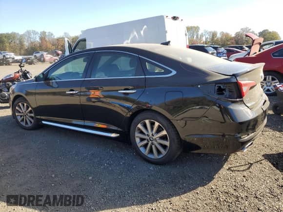 2017 Hyundai Sonata Limited с VIN 5NPE34AF6HH482656, выставлен на аукционе Copart как лот 86872555 с пробегом 147 083 миль миль и Списание • Salvage title. История ставок и продаж доступна на DreamBid. Изображение 2.