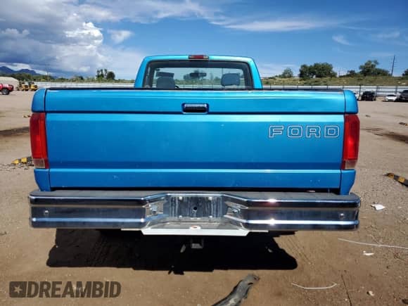 1995 Ford F-150 with VIN 1FTEF14Y5SLB05001, listed as a Copart auction lot 84234275 with 150,182 mi miles and Salvage title. Bid and sale history available at DreamBid. Image 6.