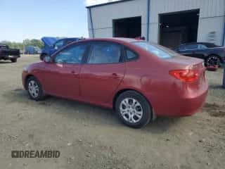 2009 Hyundai Elantra GLS with VIN KMHDU46D49U752888, listed as a Copart auction lot 71145915 with 89,548 mi miles and Clean title. Bid and sale history available at DreamBid. Image 2.