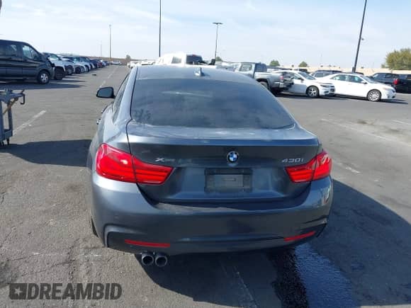 2018 BMW 4 Series 430i xDrive с VIN WBA4J3C56JBG91418, выставлен на аукционе IAAI как лот 41476609 с пробегом 78 965 миль миль и . История ставок и продаж доступна на DreamBid. Изображение 17.