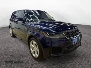 2019 Land Rover Range Rover Sport HSE with VIN SALWR2RV3KA818XXX, listed as a Copart auction lot 80288745 with 92,577 mi miles and Clean title. Bid and sale history available at DreamBid. Image 1.