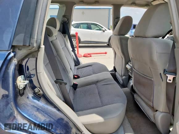 2006 Subaru Forester X with VIN JF1SG63666H736500, listed as a Copart auction lot 71213455 with 261,687 mi miles and Salvage title. Bid and sale history available at DreamBid. Image 11.