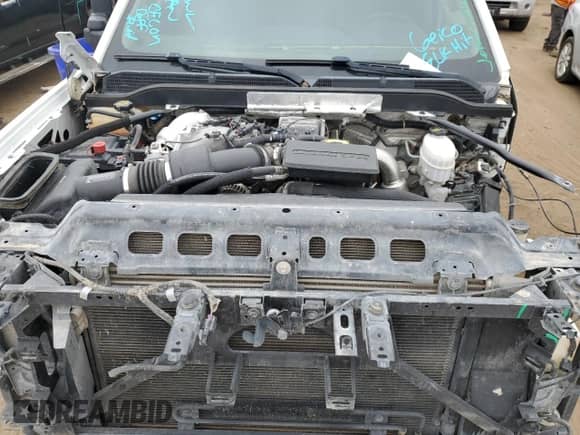 2018 Chevrolet Silverado 3500HD Work Truck z VIN 1GC4KYCY7JF215451, wystawiony jako Copart lot #66766954 z przebiegiem 141 784 mil mil oraz Szkoda całkowita • Salvage title. Historia ofert i sprzedaży dostępna na DreamBid. Obrazek 11.