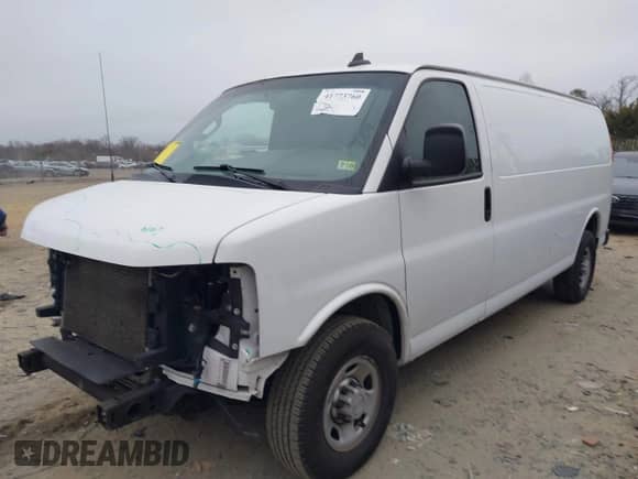 2020 Chevrolet Express Cargo с VIN 1GCWGBFP0L1138206, выставлен на аукционе IAAI как лот 41773760 с пробегом 94 272 миль миль и . История ставок и продаж доступна на DreamBid. Изображение 2.