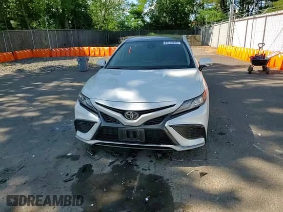 2022 Toyota Camry XSE with VIN 4T1K61BK3NU054786, listed as a Copart auction lot 62758665 with 62,654 mi miles and Salvage title. Bid and sale history available at DreamBid. Image 13.