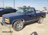 1998 GMC Sierra 1500 z VIN 1GTEC14W2WZ549558, wystawiony jako Copart lot #76294734 z przebiegiem 183 039 mil mil oraz Szkoda całkowita • Salvage title. Historia ofert i sprzedaży dostępna na DreamBid. Obrazek 1.