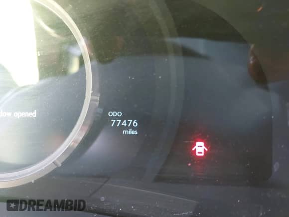 2016 Lexus RC 300 F Sport z VIN JTHSM5BC1G5001154, wystawiony jako IAAI lot #42088936 z przebiegiem 77 476 mil mil oraz . Historia ofert i sprzedaży dostępna na DreamBid. Obrazek 7.