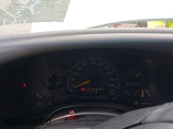 1996 Chevrolet Chevy Van with VIN 1GBFG15M5T1004488, listed as a IAAI auction lot 42334725 with 170,118 mi miles and . Bid and sale history available at DreamBid. Image 7.