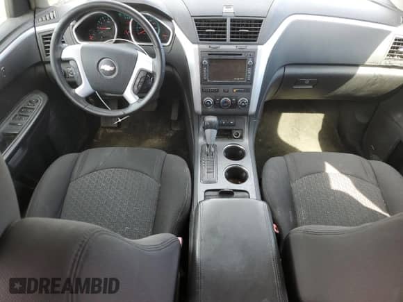 2009 Chevrolet Traverse 1LT with VIN 1GNEV23D69S156974, listed as a Copart auction lot 46912745 with 136,732 mi miles and Clean title. Bid and sale history available at DreamBid. Image 8.