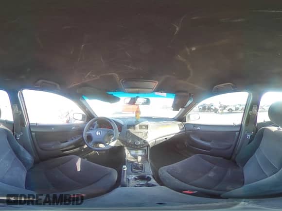 2004 Honda Accord LX z VIN 1HGCM55334A150400, wystawiony jako Copart lot #53733605 z przebiegiem 173 268 mil mil oraz Szkoda całkowita • Salvage title. Historia ofert i sprzedaży dostępna na DreamBid. Obrazek 14.