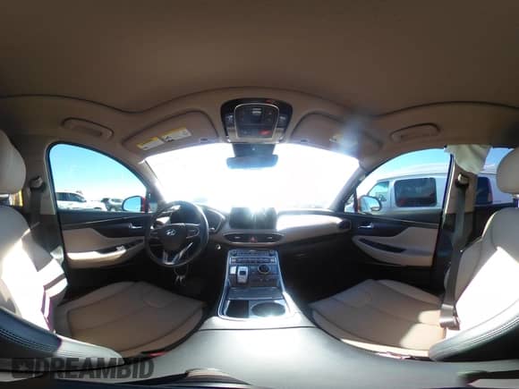 2023 Hyundai Santa Fe SEL with VIN 5NMS3DAJ4PH567689, listed as a IAAI auction lot 41219696 with 16,327 mi miles and . Bid and sale history available at DreamBid. Image 18.