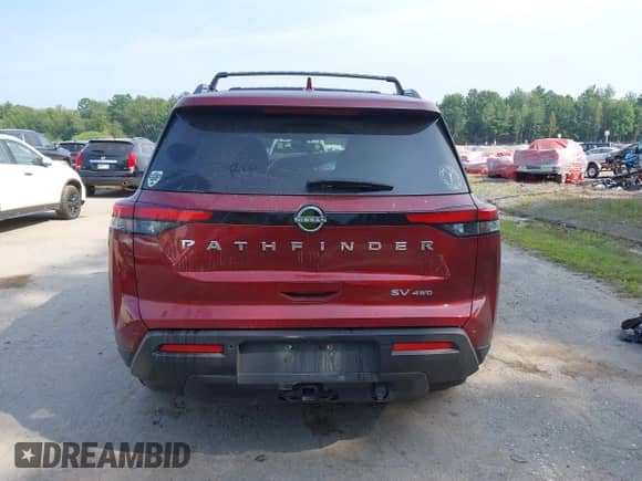 2022 Nissan Pathfinder SV с VIN 5N1DR3BD3NC218251, выставлен на аукционе IAAI как лот 42921230 с пробегом 51 606 миль миль и . История ставок и продаж доступна на DreamBid. Изображение 16.