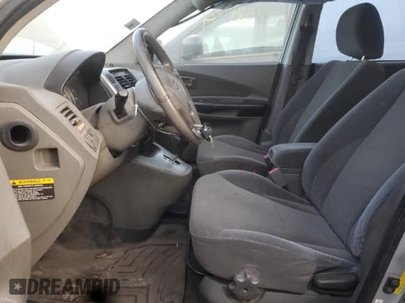 2009 Hyundai Tucson SE with VIN KM8JN12D89U999402, listed as a Copart auction lot 80988234 with 118,073 mi miles and Salvage title. Bid and sale history available at DreamBid. Image 7.