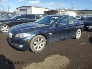 2012 BMW 5 Series 550i xDrive with VIN WBAFU9C58CC788178, listed as a Copart auction lot 42806645 with 95,447 mi miles and Salvage title. Bid and sale history available at DreamBid. Image 1.