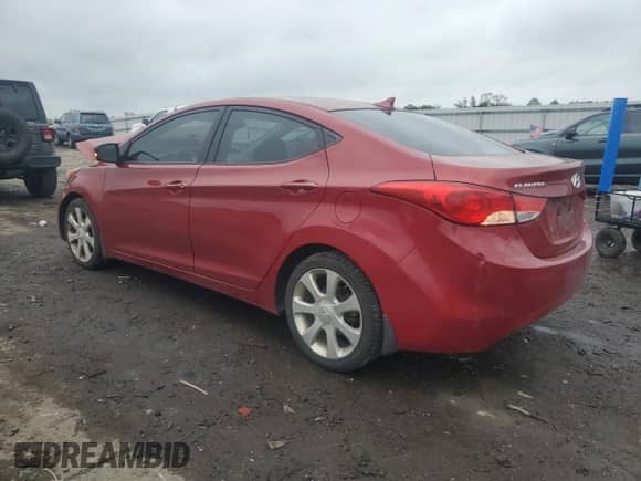 2012 Hyundai Elantra GLS с VIN KMHDH4AE2CU274773, выставлен на аукционе Copart как лот 86615715 с пробегом 121 267 миль миль и Чистый • Clean title. История ставок и продаж доступна на DreamBid. Изображение 2.