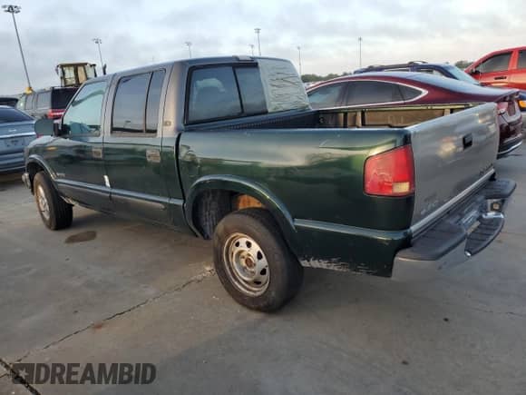 2001 Chevrolet S-10 LS с VIN 1GCDT13W41K219645, выставлен на аукционе Copart как лот 77143144 с пробегом 159 803 миль миль и Списание • Salvage title. История ставок и продаж доступна на DreamBid. Изображение 2.