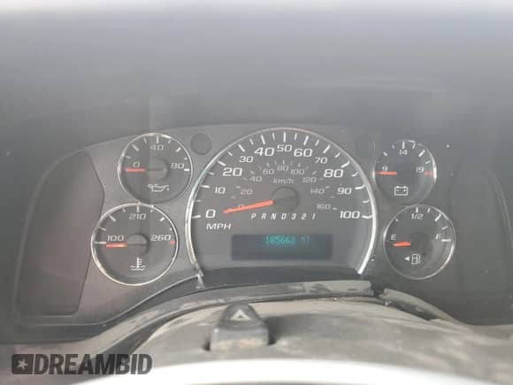 2008 Chevrolet Express Cargo с VIN 1GCHG39C581110285, выставлен на аукционе Copart как лот 54965085 с пробегом 185 662 миль миль и Чистый • Clean title. История ставок и продаж доступна на DreamBid. Изображение 9.