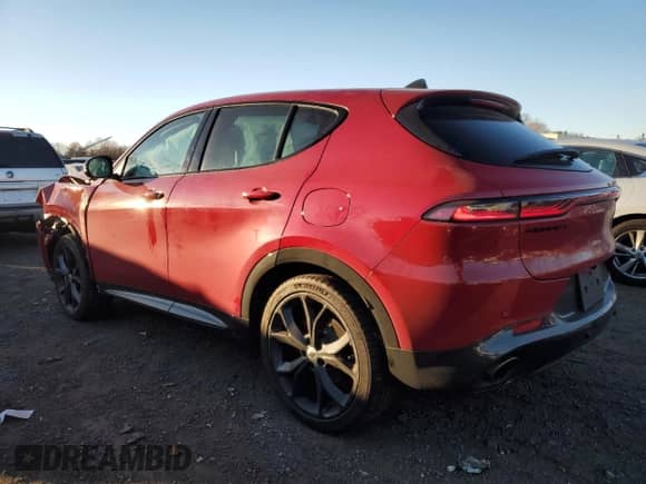 2024 Dodge Hornet R/T Plus z VIN ZACPDFDW1R3A20261, wystawiony jako Copart lot #80283844 z przebiegiem 19 736 mil mil oraz Szkoda całkowita • Salvage title. Historia ofert i sprzedaży dostępna na DreamBid. Obrazek 2.