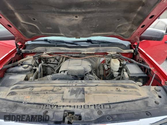 2015 Chevrolet Silverado 2500HD Work Truck with VIN 1GC0KUEG7FZ534401, listed as a Copart auction lot 65347955 with 171,857 mi miles and Salvage title. Bid and sale history available at DreamBid. Image 11.