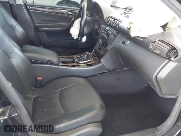2004 Mercedes-Benz C 320 with VIN WDBRF64JX4F522423, listed as a IAAI auction lot 42287731 with Not provided miles and . Bid and sale history available at DreamBid. Image 5.