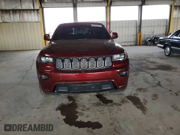 2017 Jeep Grand Cherokee Altitude с VIN 1C4RJEAG4HC826843, выставлен на аукционе Copart как лот 69460245 с пробегом 96 574 миль миль и Списание • Salvage title. История ставок и продаж доступна на DreamBid. Изображение 5.