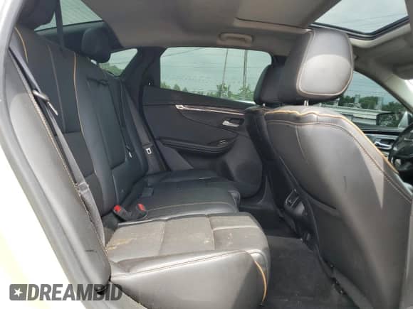 2015 Chevrolet Impala LTZ with VIN 2G1155SL9F9119652, listed as a Copart auction lot 62393925 with 100,146 mi miles and Salvage title. Bid and sale history available at DreamBid. Image 10.