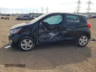 2020 Chevrolet Spark LS с VIN KL8CB6SA6LC462980, выставлен на аукционе Copart как лот 80017975 с пробегом 71 130 миль миль и Списание • Salvage title. История ставок и продаж доступна на DreamBid. Изображение 1.