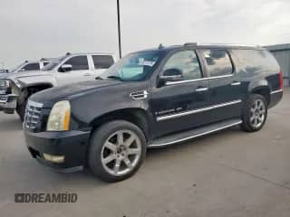 2009 Cadillac Escalade ESV with VIN 1GYFK26279R126917, listed as a Copart auction lot 68177275 with 283,897 mi miles and Clean title. Bid and sale history available at DreamBid. Image 1.