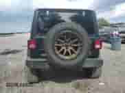 2023 Jeep Wrangler Sport with VIN 1C4HJXDG1PW618533, listed as a Copart auction lot 56345355 with 24,489 mi miles and Non repairable. Bid and sale history available at DreamBid. Image 6.