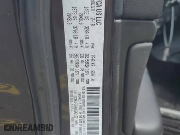 2019 Jeep Grand Cherokee High Altitude z VIN 1C4RJFCG4KC642187, wystawiony jako Copart lot #62559645 z przebiegiem 50 140 mil mil oraz Szkoda całkowita • Salvage title. Historia ofert i sprzedaży dostępna na DreamBid. Obrazek 14.